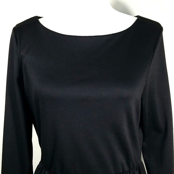 Vintage d.RA (Dianna Ra)Women's Top Size L Y2K Flared Bottom Long Sleeve - Picture 2 of 7